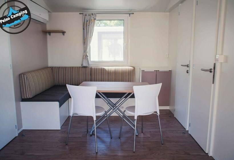 １ベッドルームハウス, Pelso Camping