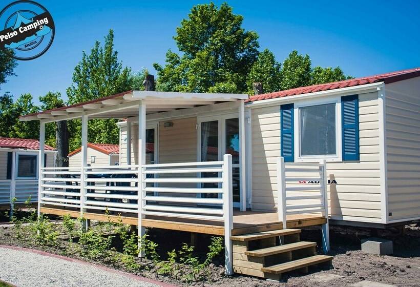 １ベッドルームハウス, Pelso Camping