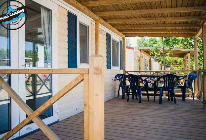 1ベッドルームハウス, Pelso Camping