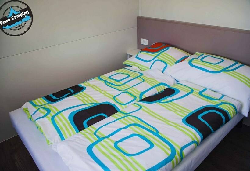 １ベッドルームハウス, Pelso Camping