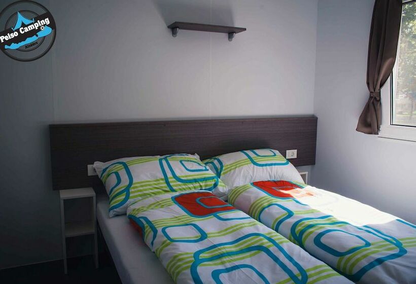 １ベッドルームハウス, Pelso Camping