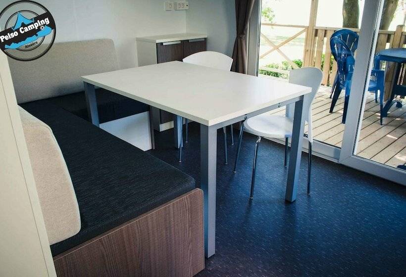 １ベッドルームハウス, Pelso Camping