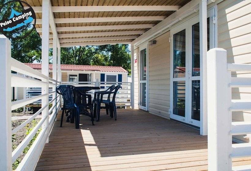 １ベッドルームハウス, Pelso Camping