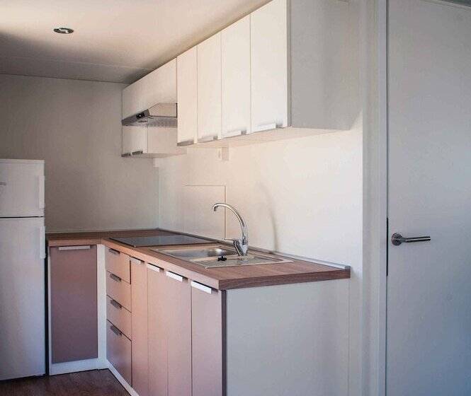 １ベッドルームハウス, Pelso Camping