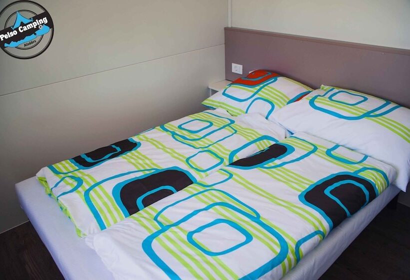 １ベッドルームハウス, Pelso Camping