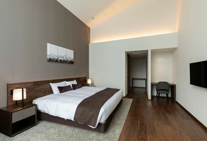 带4个卧室的公寓, The Vale Rusutsu