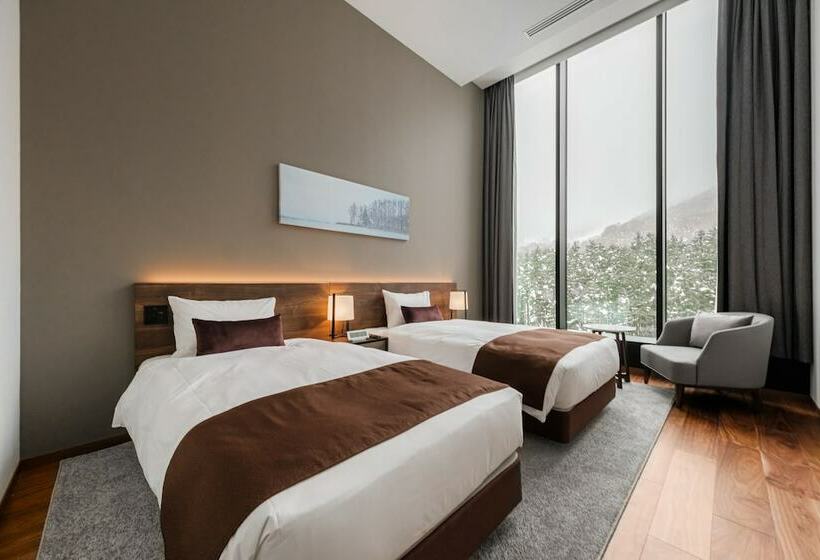 带4个卧室的公寓, The Vale Rusutsu