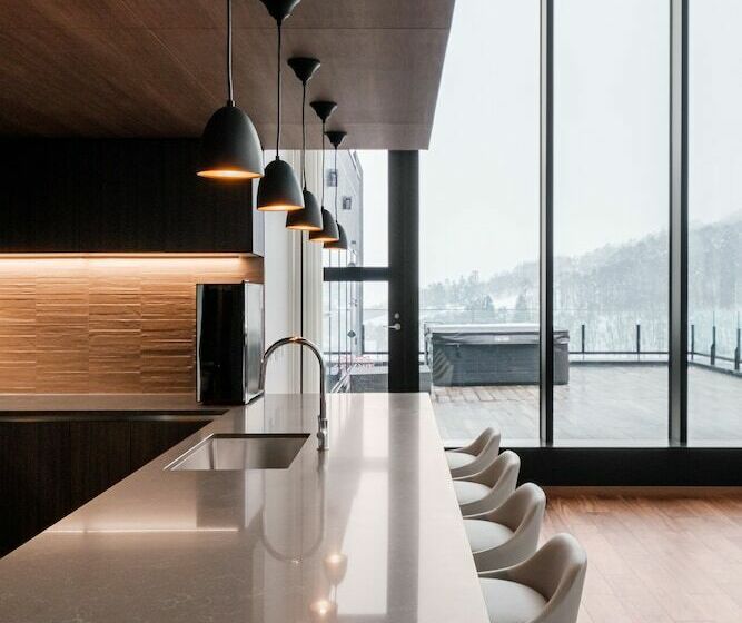 带4个卧室的公寓, The Vale Rusutsu