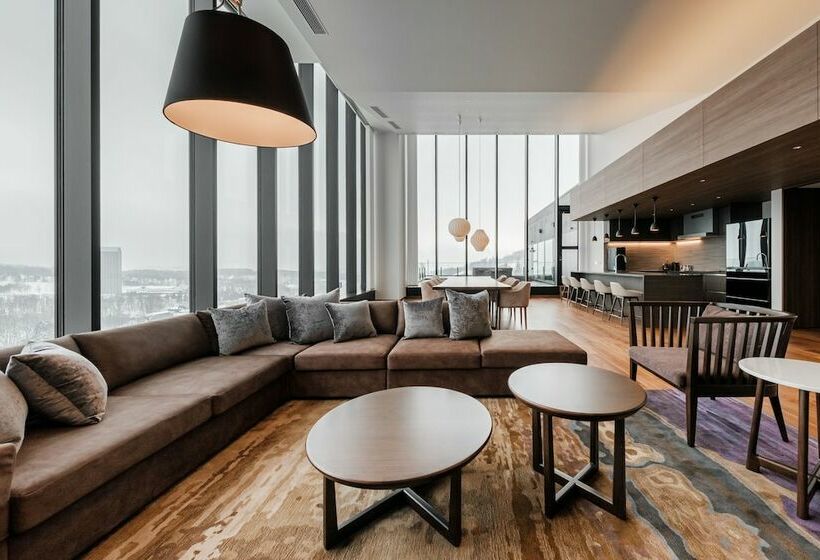 带4个卧室的公寓, The Vale Rusutsu