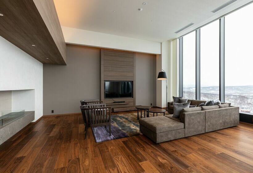 带4个卧室的公寓, The Vale Rusutsu