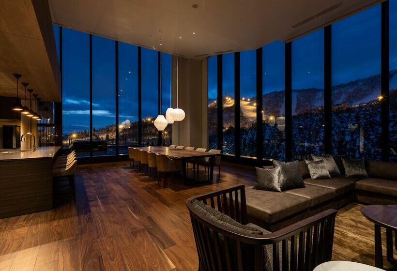 带4个卧室的公寓, The Vale Rusutsu