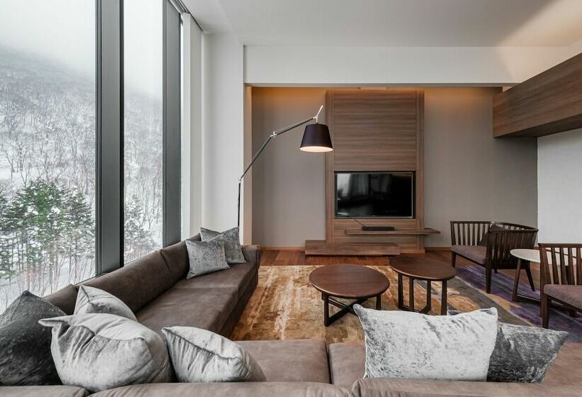 带4个卧室的公寓, The Vale Rusutsu