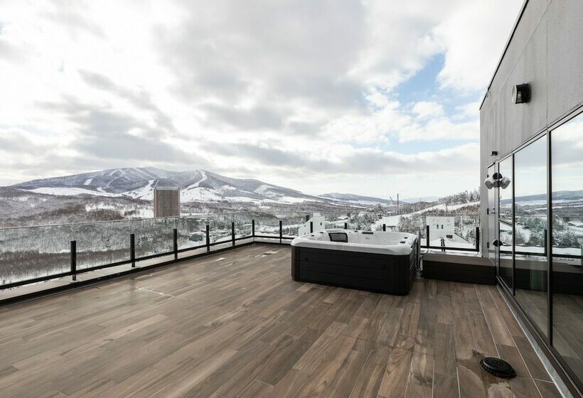 带4个卧室的公寓, The Vale Rusutsu