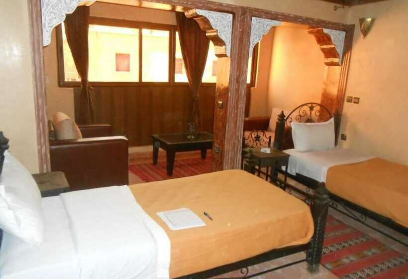 스탠다드 룸, Hôtel Restaurant Les Etoiles Du Toubkal