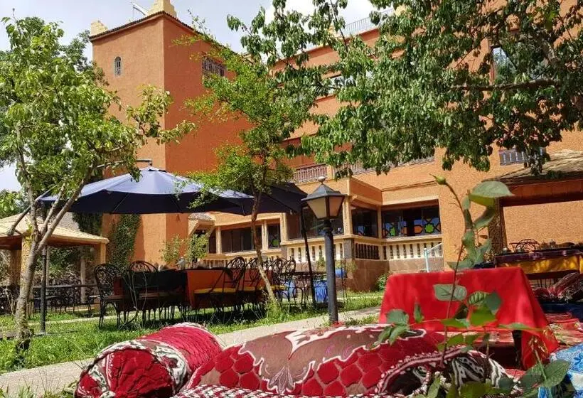スタンダードシングルルーム, Hôtel Restaurant Les Etoiles Du Toubkal