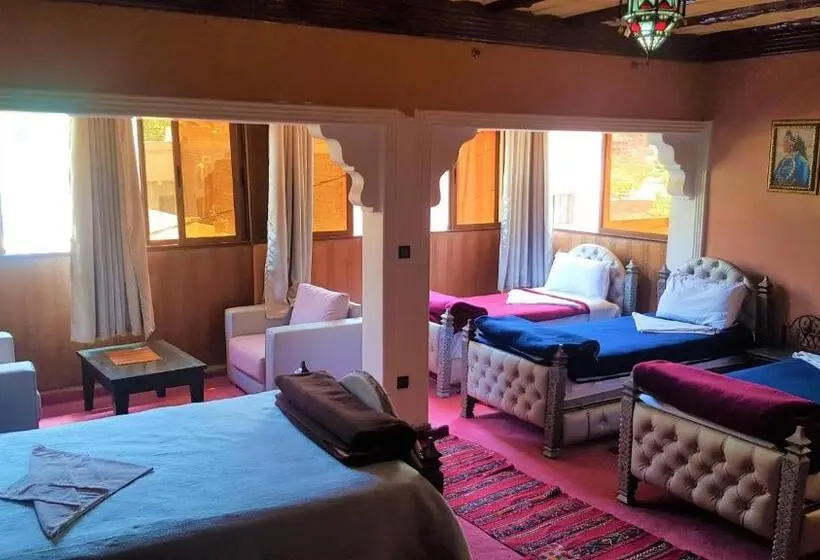 スタンダードシングルルーム, Hôtel Restaurant Les Etoiles Du Toubkal