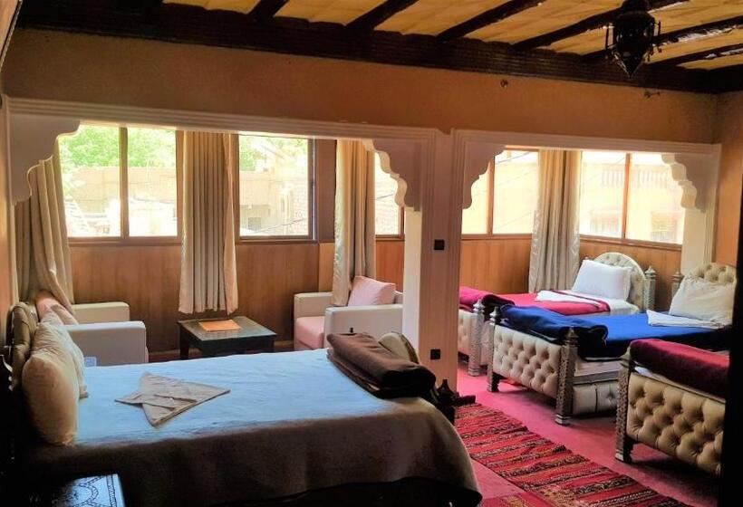 4인용 스탠다드 룸, Hôtel Restaurant Les Etoiles Du Toubkal