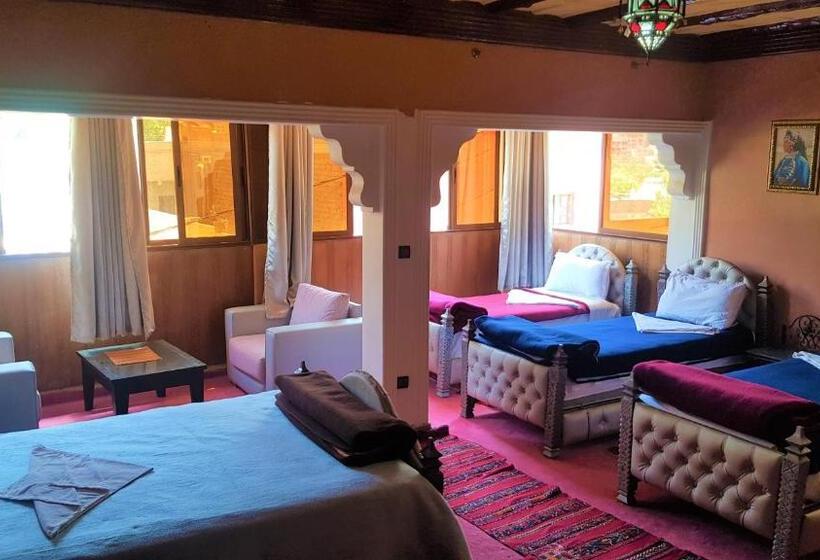 Четырехместный Номер Стандарт, Hôtel Restaurant Les Etoiles Du Toubkal