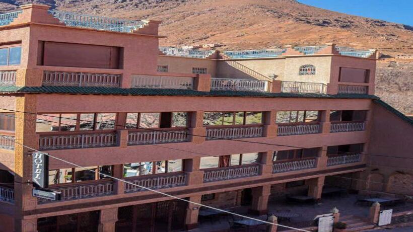 4인용 스탠다드 룸, Hôtel Restaurant Les Etoiles Du Toubkal