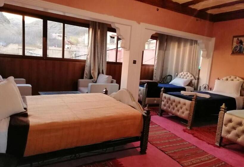 Четырехместный Номер Стандарт, Hôtel Restaurant Les Etoiles Du Toubkal