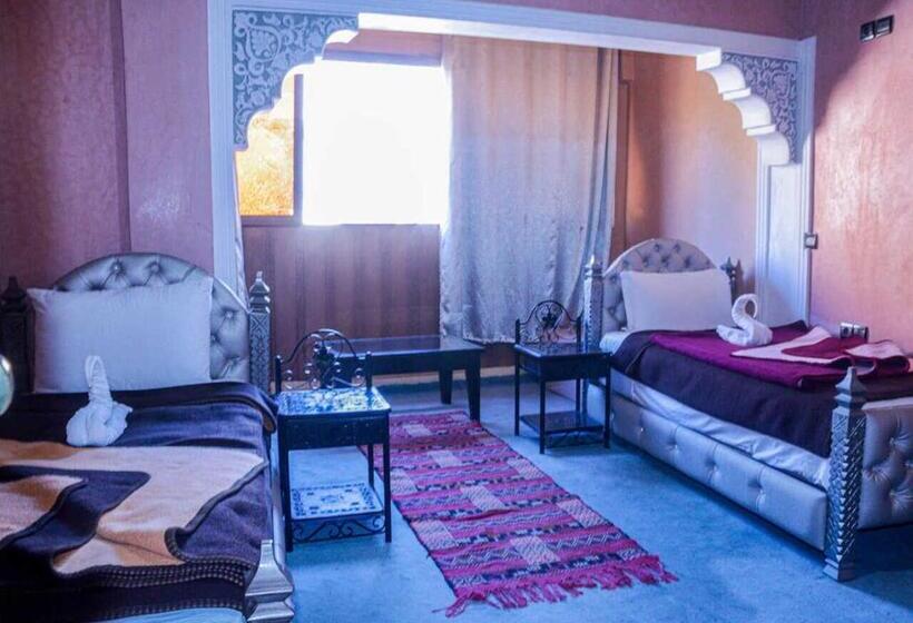 4인용 스탠다드 룸, Hôtel Restaurant Les Etoiles Du Toubkal