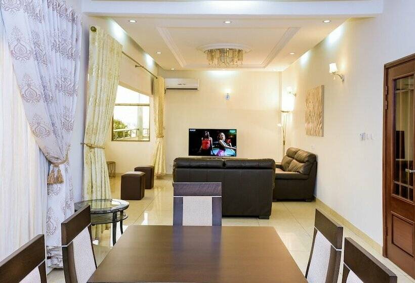 آپارتمان دوبلکس 1 خوابه, Loumia Residency