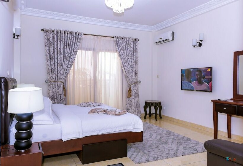 آپارتمان کامفورت 2 خوابه, Loumia Residency