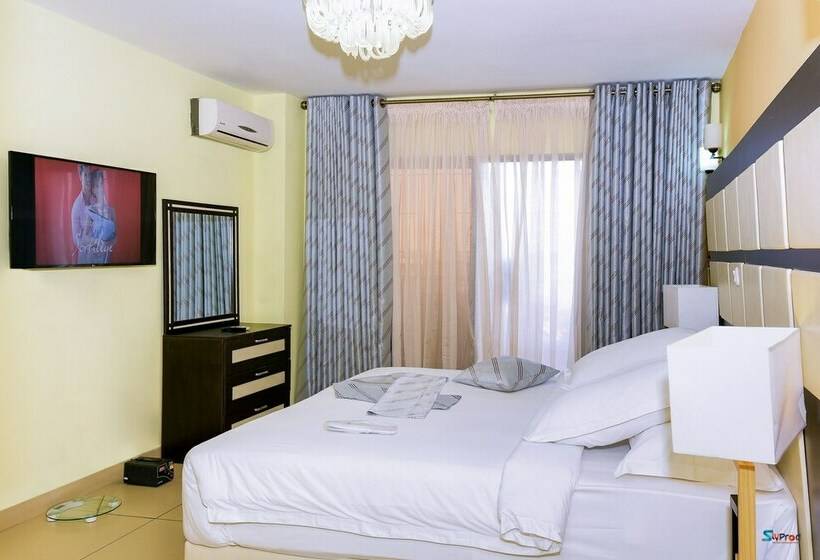 آپارتمان کامفورت 2 خوابه, Loumia Residency