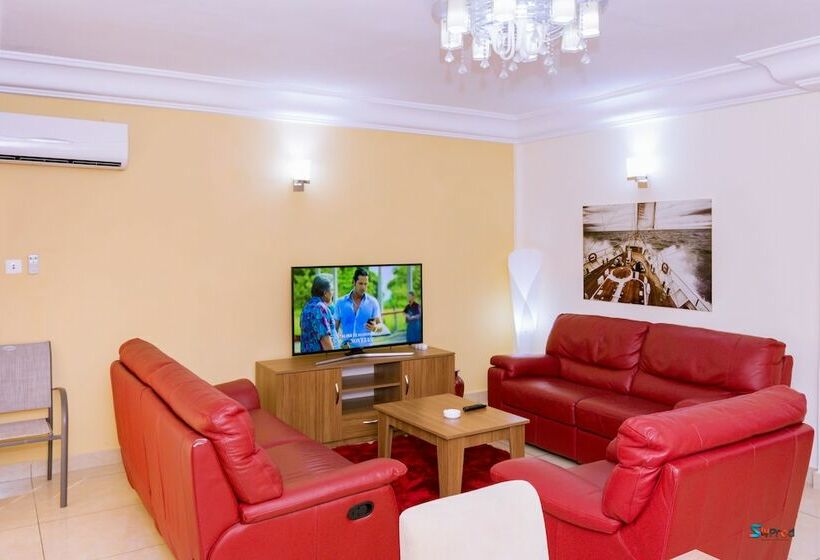 آپارتمان کامفورت 2 خوابه, Loumia Residency