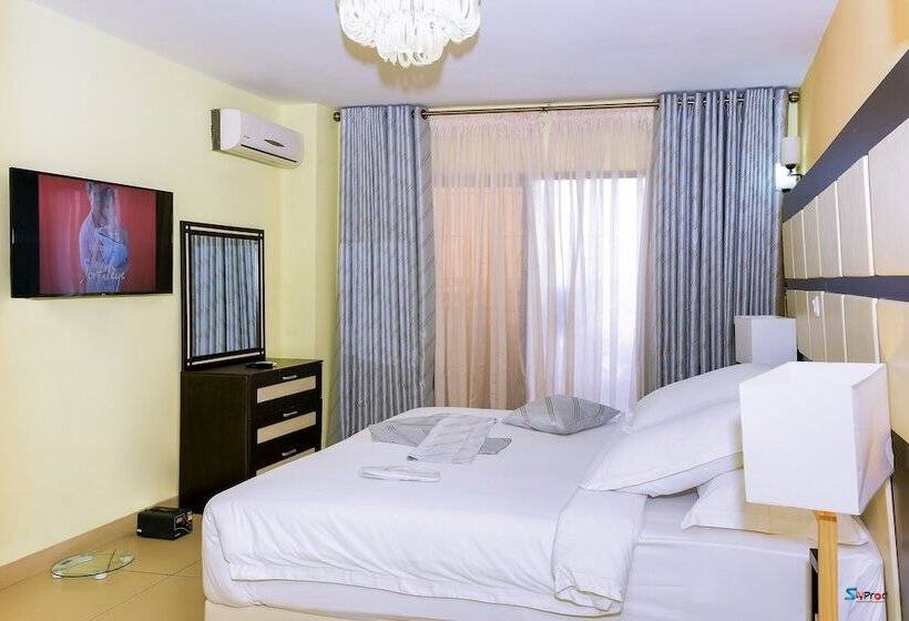 آپارتمان کامفورت 2 خوابه, Loumia Residency
