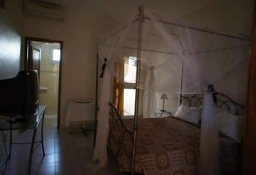اتاق استاندارد با بالکن, Villa Rosa