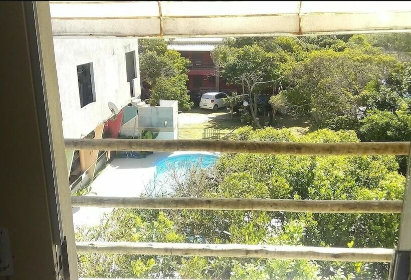 غرفة قياسية مطلّة علي حمام السباحة, Pousada Recanto Dos Passaros