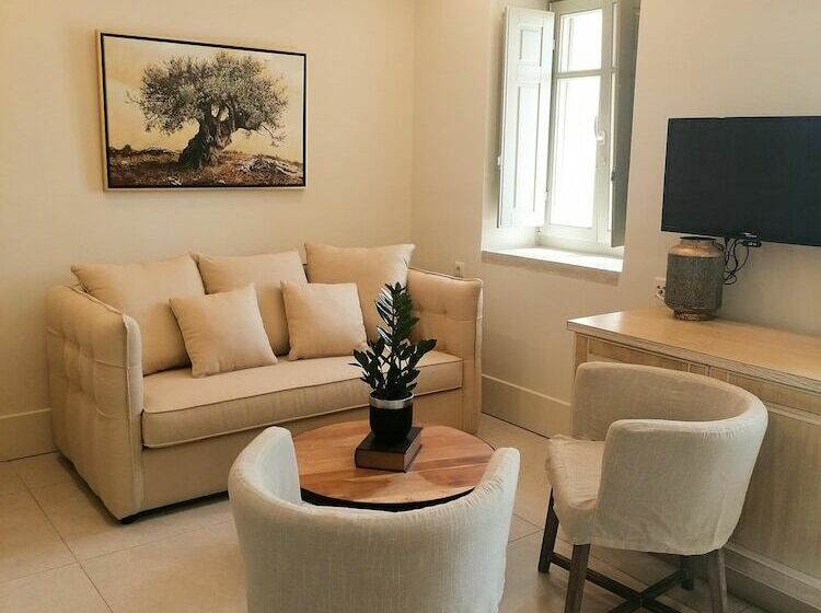 סוויטת ג'וניור נוף לים, Akrolithi Boutique