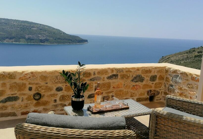 סוויטת ג'וניור נוף לים, Akrolithi Boutique