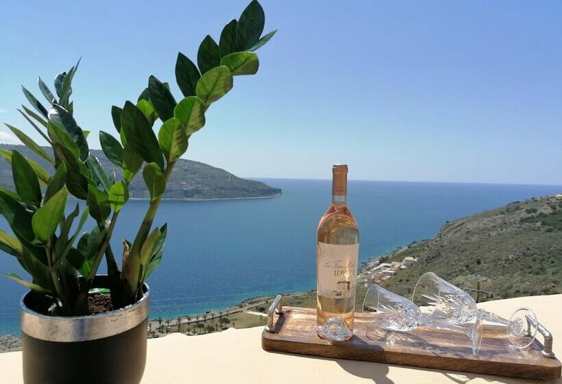 סוויטת ג'וניור נוף לים, Akrolithi Boutique