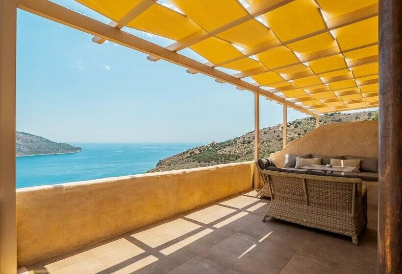 סוויטת ג'וניור נוף לים, Akrolithi Boutique