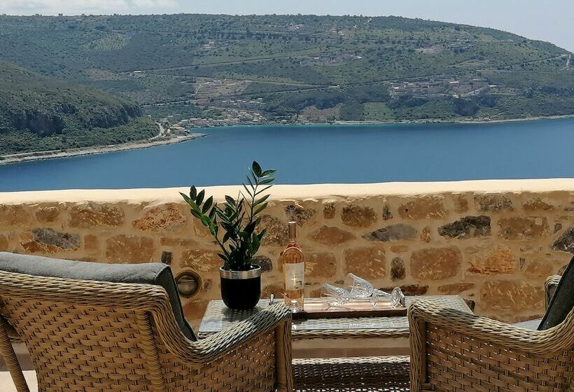 סוויטת ג'וניור נוף לים, Akrolithi Boutique