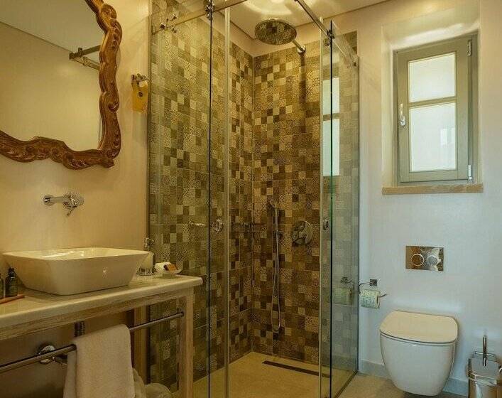 סוויטת ג'וניור נוף לים, Akrolithi Boutique