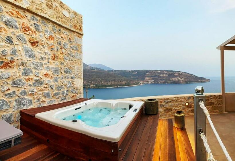 סוויטת ג'וניור נוף לים, Akrolithi Boutique