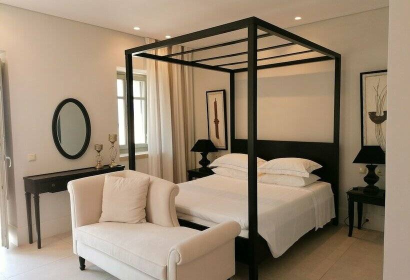 סוויטת ג'וניור נוף לים, Akrolithi Boutique