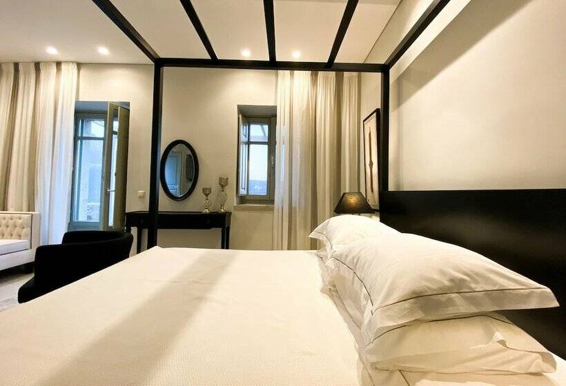 סוויטת ג'וניור נוף לים, Akrolithi Boutique