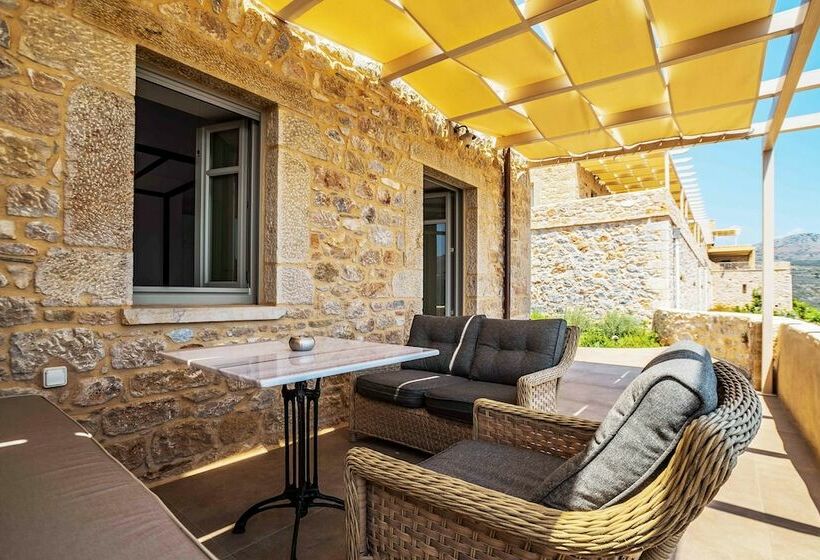 סוויטת ג'וניור נוף לים, Akrolithi Boutique