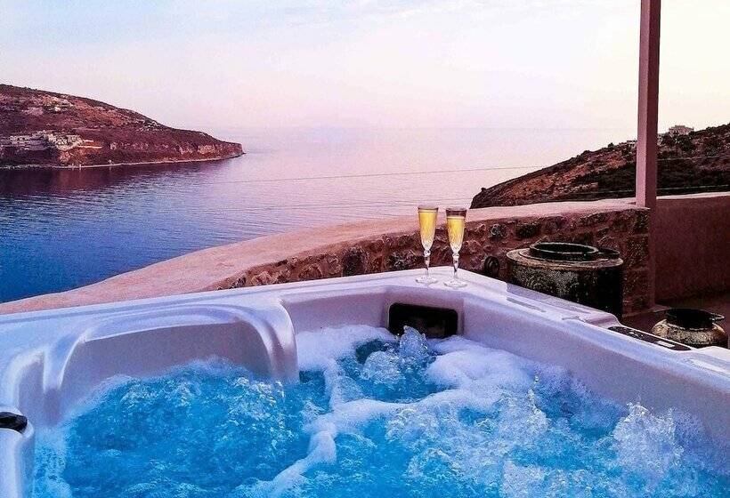 סוויטת ג'וניור נוף לים, Akrolithi Boutique