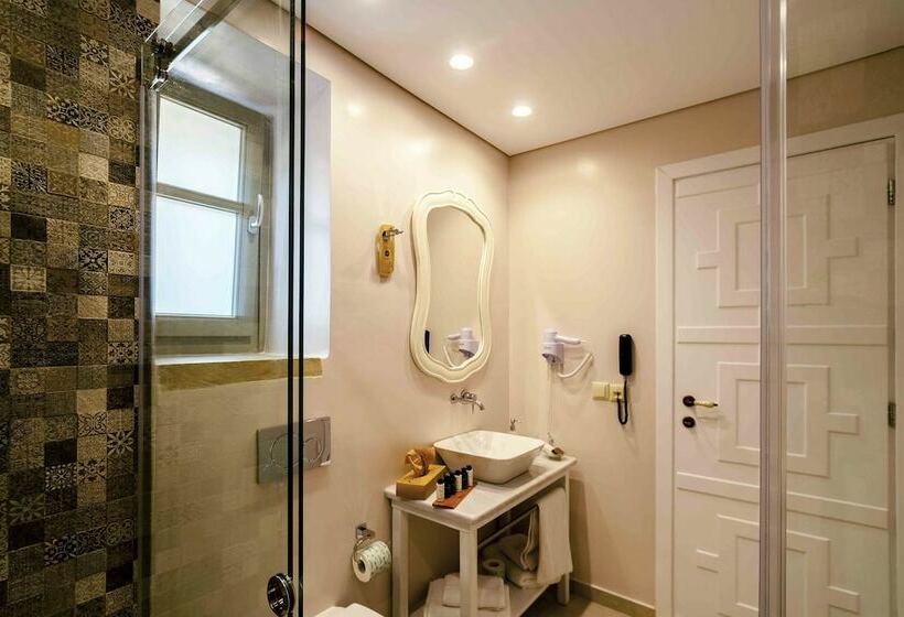 סוויטת ג'וניור נוף לים, Akrolithi Boutique