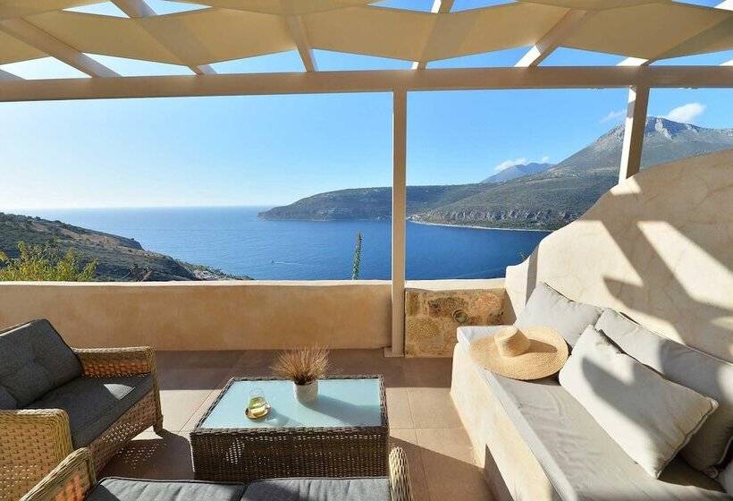 סוויטת ג'וניור נוף לים, Akrolithi Boutique