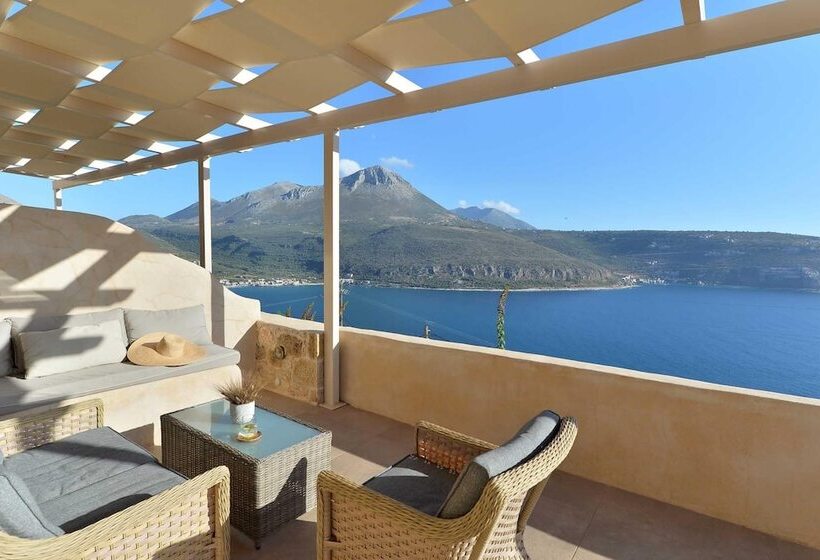 סוויטת ג'וניור נוף לים, Akrolithi Boutique