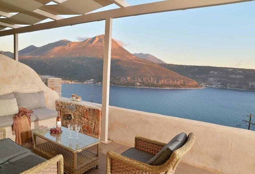 סוויטת ג'וניור נוף לים, Akrolithi Boutique