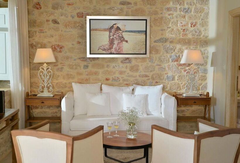 סוויטת ג'וניור נוף לים, Akrolithi Boutique