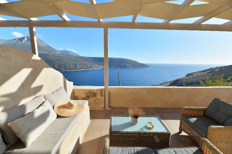 סוויטת ג'וניור נוף לים, Akrolithi Boutique