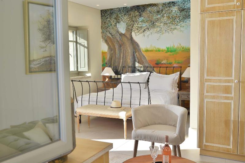 סוויטת ג'וניור נוף לים, Akrolithi Boutique